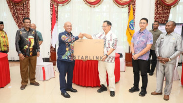 Mendagri Tito Karnavian Pastikan Data Kependudukan Jadi Basis Akurasi Penyaluran Bansos di Biak Numfor