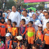 Dalam Rangka Peringatan Hari Anak Nasional 2026, Pemkot dan DP3A Kota Bekasi Giatkan Olahraga