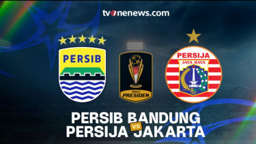 Sedang Berlangsung! Ini Link Live Streaming Semifinal Piala Presiden Persib Bandung Vs Persija, Ada Peralta