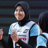 Megatron Effect Buat Banyak Volimania Indonesia Dukung Hyundai Hillstate, Begini Tanggapan dari Megawati Hangestri