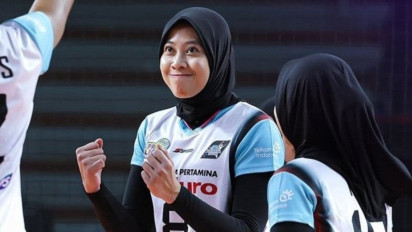 Megatron Effect Buat Banyak Volimania Indonesia Dukung Hyundai Hillstate, Begini Tanggapan dari Megawati Hangestri
