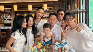 6 Anak Artis yang Rayakan Ulang Tahun di Panti Asuhan, Baby Enduw hingga Rafathar Pilih Berbagi