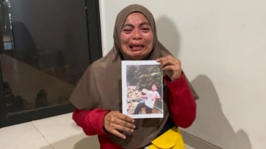 Jemput Nurjanah Usai Jalan Kaki Cari Anaknya yang Hilang di Tangsel, Kini Polisi Terjunkan Anggota Cari Ario