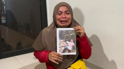 Jemput Nurjanah Usai Jalan Kaki Cari Anaknya yang Hilang di Tangsel, Kini Polisi Terjunkan Anggota Cari Ario