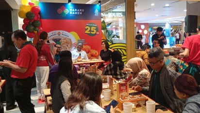 Gerai Makanan Baru Terus Bermunculan di Mal Sleman, Bupati Sleman: Investasi Sektor Kuliner Berkontribusi pada Peningkatan Pendapatan Asli Daerah