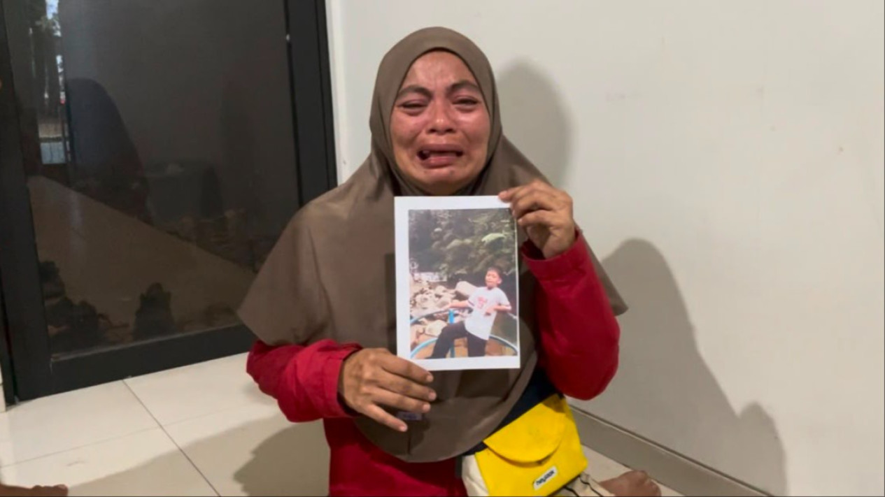 Orang Tua Histeris, Anak di Pinang Tangerang Tak Kunjung Pulang Usai Pamit Jajan di Warung
            - galeri foto