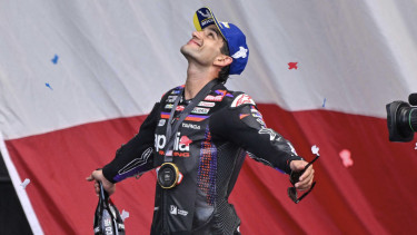 Jadi Rider Yamaha Mulai Musim Depan, Jorge Martin Yakin Tetap Dapat Dukungan Aprilia di Pertarungan Gelar MotoGP 2026
