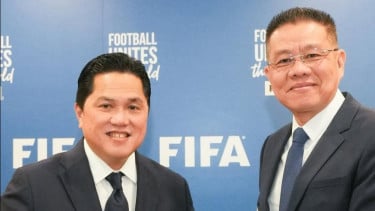 Erick Thohir Beri Dukungan Penuh Khiev Sameth Kembali Pimpin AFF hingga 2031, Sebut Jadi Jalan ASEAN Diperhitungkan FIFA