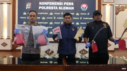 Viral Acungkan Celurit Demi Konten, Dua Remaja di Sleman Diburu Polisi hingga Berakhir di Balik Jeruji