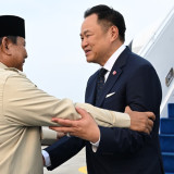 Prabowo Antar Langsung Kepulangan PM Thailand Anutin, Tutup Kunjungan dengan Suasana Hangat