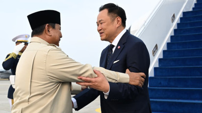 Prabowo Antar Langsung Kepulangan PM Thailand Anutin, Tutup Kunjungan dengan Suasana Hangat