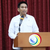 Wamendagri Akhmad Wiyagus Dorong Percepatan Desa dan Kelurahan Siaga TBC di Riau
