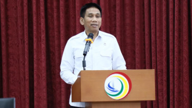 Wamendagri Akhmad Wiyagus Dorong Percepatan Desa dan Kelurahan Siaga TBC di Riau