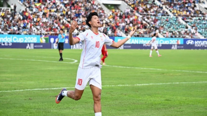 Myanmar Mengamuk, Menang 7-2 dari Laos Walau Korbankan Kapten untuk Laga Penentuan Piala AFF 2026