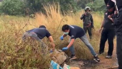 Detik-detik Penemuan Mayat Diduga Korban Mutilasi di Depok, Warga Lihat Ada Karung Dikira Isi Sampah