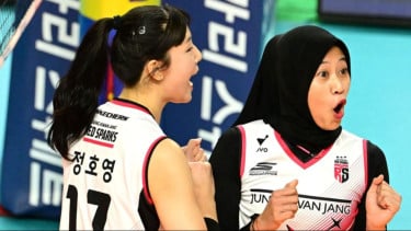 Dua Eks Bintang Red Sparks Reuni, Siapa Sangka Bestie Megawati Hangestri Ini Ikut Liburan Pemain Hyundai Hillstate