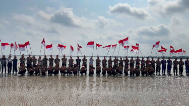 Perkuat Pelayanan Kepolisian, Ekspedisi Merah Putih Presisi Polda Riau Jangkau Wilayah Terluar