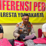 Himpitan Utang, Residivis Pengangguran Nekat Gasak Tas Senilai Rp4,8 Juta Milik Pengunjung Minimarket di Jalan Parangtritis