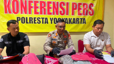 Himpitan Utang, Residivis Pengangguran Nekat Gasak Tas Senilai Rp4,8 Juta Milik Pengunjung Minimarket di Jalan Parangtritis