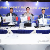 Polda Jatim Bongkar Sindikat Penipuan Online Emas Murah Jaringan Lapas
