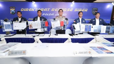 Polda Jatim Bongkar Sindikat Penipuan Online Emas Murah Jaringan Lapas