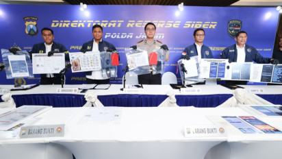 Polda Jatim Bongkar Sindikat Penipuan Online Emas Murah Jaringan Lapas