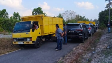 53 Ton Pasir Timah Ilegal Berhasil Diamankan Polda Babel