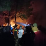 Hutan Lindung Gunung Soputan Terbakar, Kebakaran Mencapai Luas Hingga 300 Hektare
