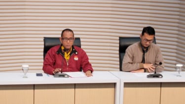 Usai Diperiksa, KPK Tahan Tiga Tersangka Kasus Korupsi Digitalisasi SPBU
