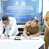 Perluas Layanan Keimigrasian, Kanwil Imigrasi Sumut dan Pemko Tebing Tinggi Teken Perjanjian Pinjam Pakai Gedung