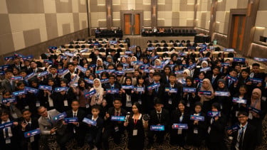 Simulasi Sidang PBB Jadi Wadah Pelajar Mengasah Nalar Kritis dan Kepemimpinan Global