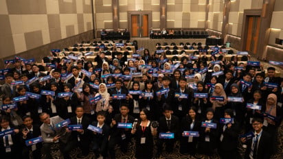 Simulasi Sidang PBB Jadi Wadah Pelajar Mengasah Nalar Kritis dan Kepemimpinan Global