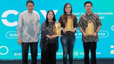 Wamen Ekraf: Indonesia Butuh Lebih Banyak Entrepreneur, Bukan Sekadar Pendiri Perusahaan