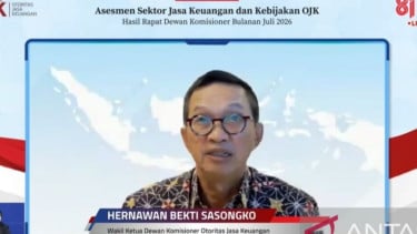 Hanya Penyajian Akuntansi Masa Transisi, OJK Bantah Alami Defisit Anggaran dalam Laporan Keuangan 2025