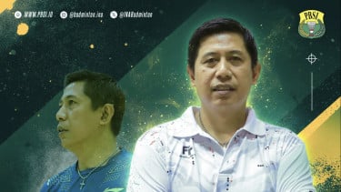Resmi! PBSI Tunjuk Nova Widianto Kembali Tangani Ganda Campuran Pelatnas