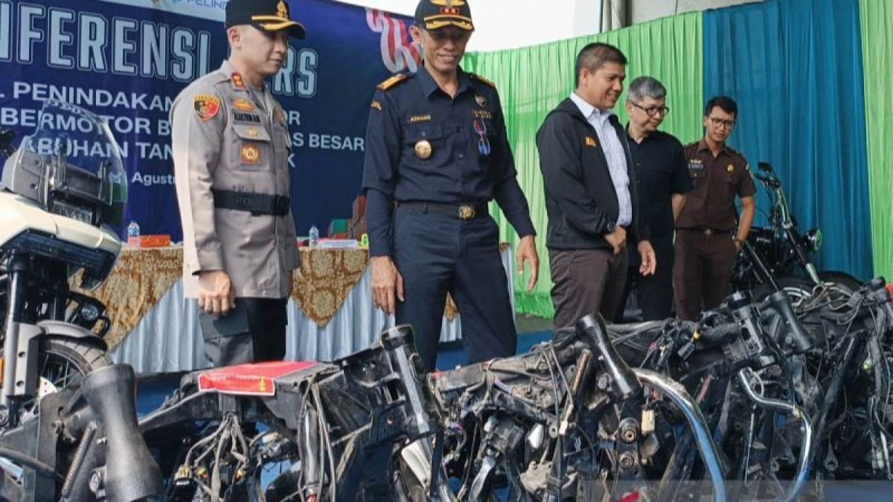 Kasus Impor Harley Davidson Bekas asal China, Bea Cukai Dalami Administrasi Impor
            - galeri foto