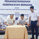 Stasiun Kisaran Catat 338 Ribu Penumpang, KAI dan Kejari Asahan Perkuat Kepastian Hukum