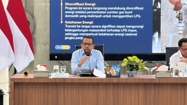 Impor LPG Tembus 72 Persen, Pemerintah Mau Bangun Jargas demi Wujudkan Kemandirian Energi