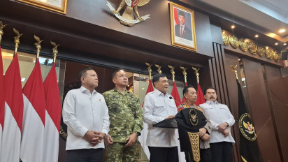 Menko Polkam soal Pagar Tinggi di Sejumlah Mal, Tegaskan Tak Terkait Ancaman Keamanan Nasional