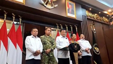 Jamin Kebebasan Berpendapat, Menko Polkam: Demonstrasi Dipersilakan, Aksi Anarkis akan Ditindak