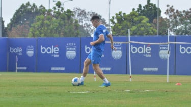 Sempat Dibidik Persija Tapi Mendarat di Bandung, Peralta Akhirnya Unjuk Gigi Bareng Persib di Piala Presiden 2026