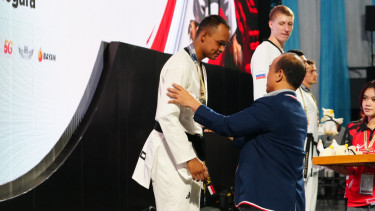 Medali Indonesia di 8Th Asian Taekwondo Indonesia Open Championship 2026 Bertambah, Tiga Atlet Sumbang Perak dan Perunggu
