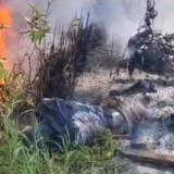 Pengendara Motor Tewas Terbakar Usai Tabrak Mobil di Pamekasan 