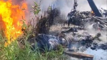 Pengendara Motor Tewas Terbakar Usai Tabrak Mobil di Pamekasan 