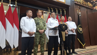 Menko Polkam Tegaskan Penyebar Hoaks yang Resahkan Publik Akan Ditindak Jalur Hukum
