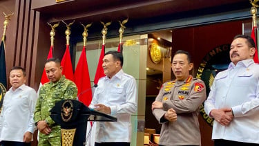 Menko Polkam Tegaskan Video Demonstrasi di Medsos Hoaks, Penyebar Terancam Ditindak Pidana