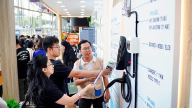 PLN Tebar Promo Tambah Daya Diskon 50% di GIIAS 2026, Dukung Kebutuhan Pengguna Kendaraan Listrik