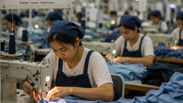 Industri Tekstil dan Pakaian Jadi Tumbuh 6,36 Persen, Investasi Baru Tembus Rp2,7 Triliun