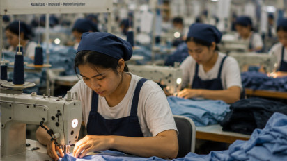 Industri Tekstil dan Pakaian Jadi Tumbuh 6,36 Persen, Investasi Baru Tembus Rp2,7 Triliun