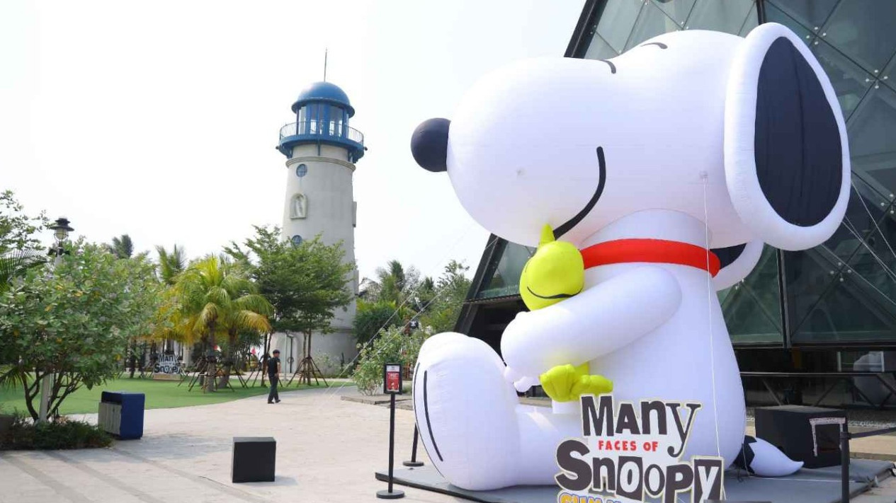 Indonesia Jadi Tuan Rumah Snoopy Run 2026, PIK Disulap Jadi Dunia Peanuts dan Targetkan 6.000 Pelari
            - galeri foto